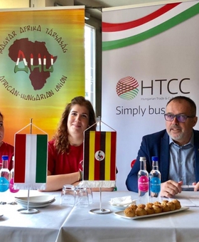 What are teaching the hungarian girls for the african women?