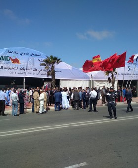 HTCC AT THE 3 AGRICULTURAL EXHIBITION IN DAKHLA