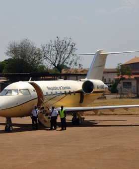Repülőtér-építési projektek Malawiban