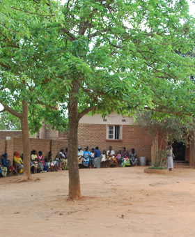 Árva gyerekeket gyógyítottak a magyar orvosok Malawiban