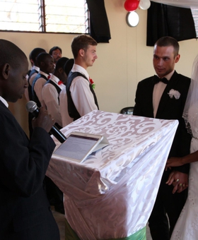 Esküvő Malawiban