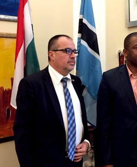 Botswana to establish Eastern European relations