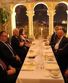 EBCAM – HTCC Dinner at Fisherman's Bastion Restaurant