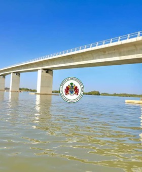 HTCC Gambia reports: Bridge connecting Gambia and Senegal opened