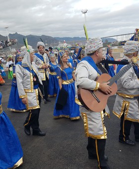 This year the carnival was held in Tenerife