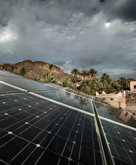 Marokkóban a napenergiáé lehet a jövő