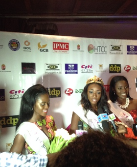 Miss Ghana 2017 szépségkirálynő választás a HTCC támogatásával