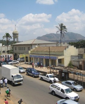 Limbe - a város, ahol dohánytőzsde is van