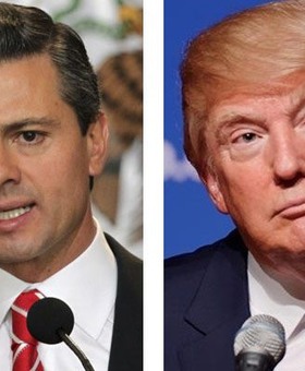 Trump-nak is fontos a találkozó  Nieto-val