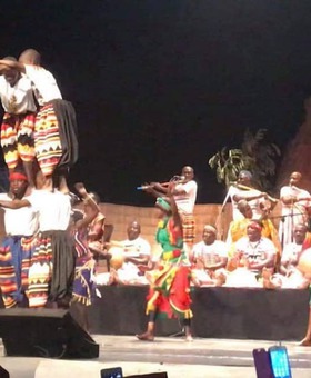 Senegal-Hungarian Cultural Event organized by HTCC and Ballet Camara