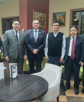 Mongol delegációval tárgyalt a HTCC Budapesten